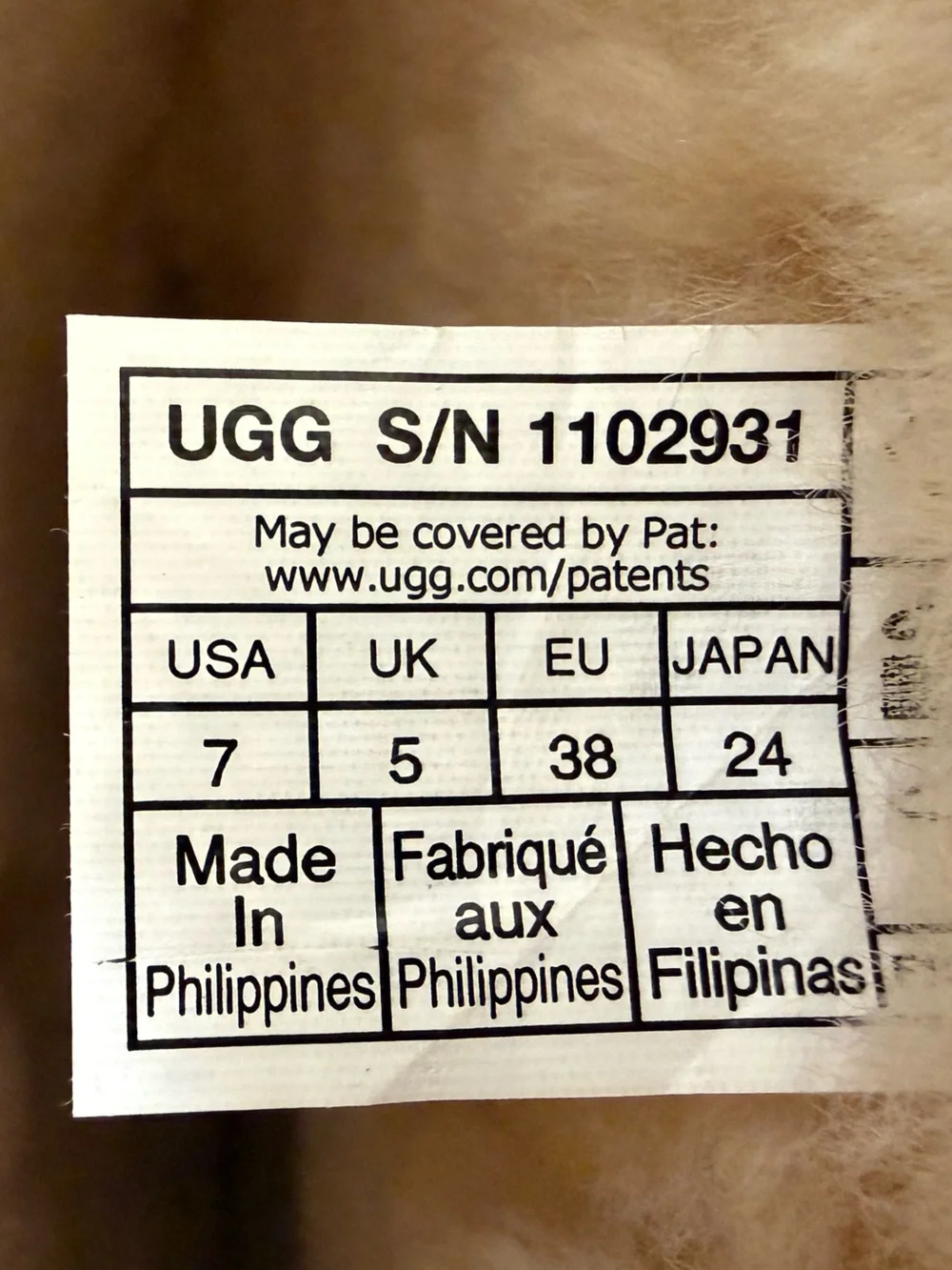 UGG Allegra Bow II Suede Sheepskin Chestnut Brown Winter Boots Size 7 NWOT